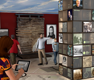 Render2A (sm) to help found your community Museum.