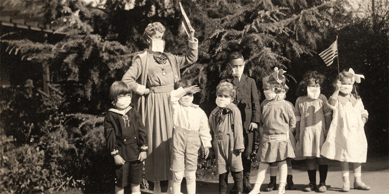 Moments in History: 1918 Influenza – From Europe to the Bay Area