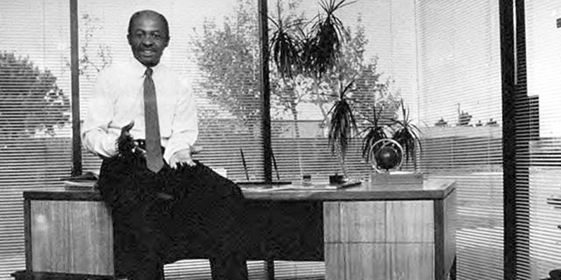 Moments in History: Roy Clay Sr.