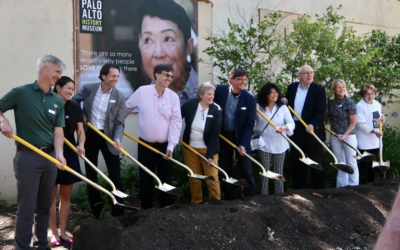 Palo Alto Museum ‘breaks ground’ ahead of Roth Building restoration