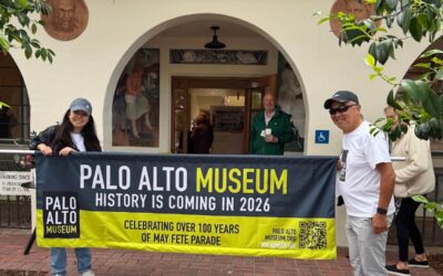 Palo Alto Museum hosted a Sneak Peek during May Fete 2025!