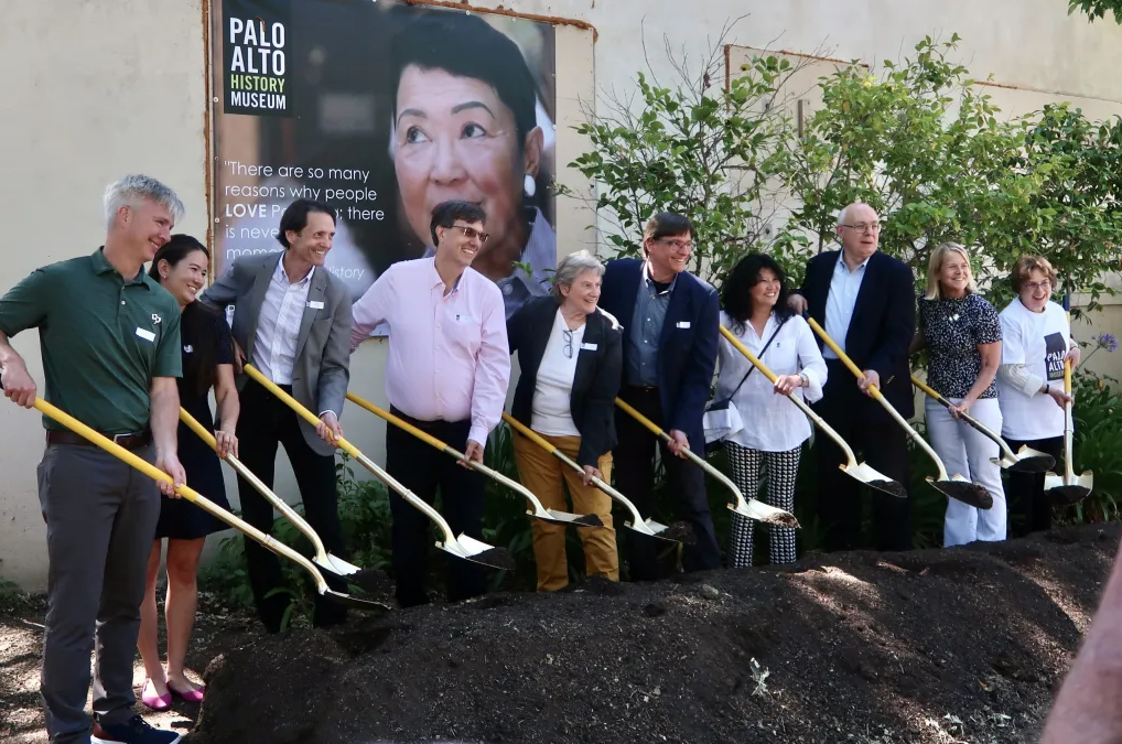 Palo Alto Museum ‘breaks ground’ ahead of Roth Building restoration