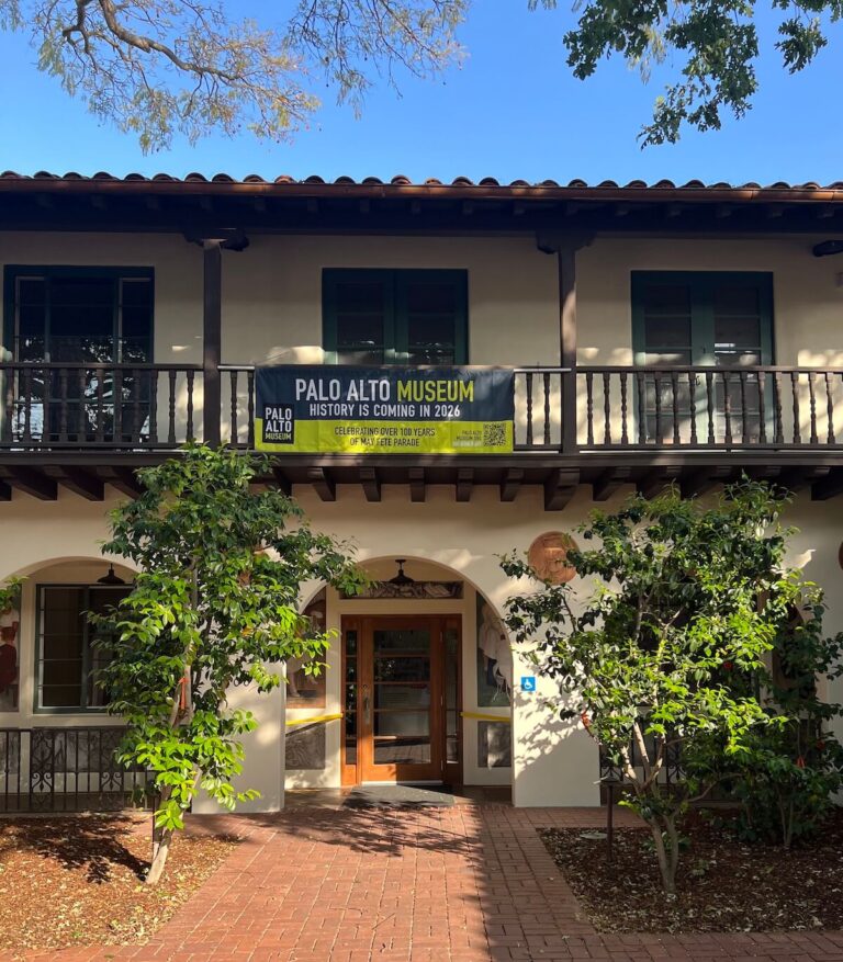 Palo Alto Museum Front
